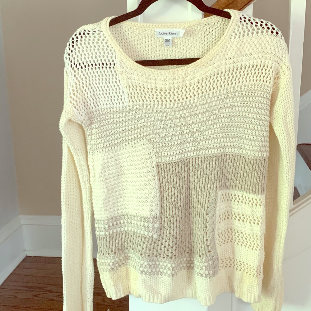CK sweater